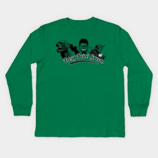 Easy Bein' Green Kids Long Sleeve T-Shirt